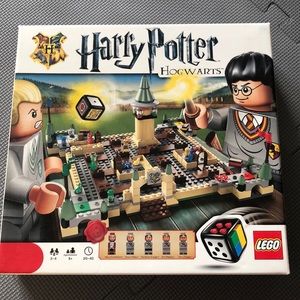 SALE Harry Potter Hogwarts Lego board game
